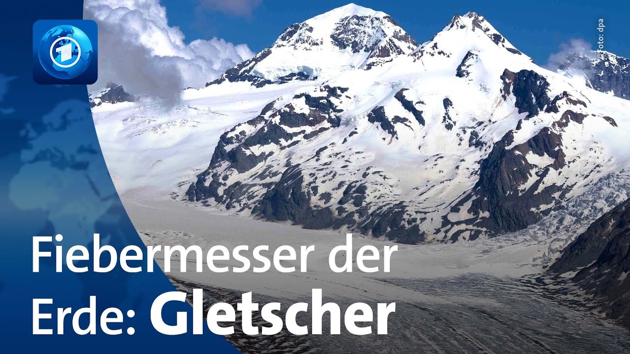 Schweizer Gletscher schmelzen immer schneller