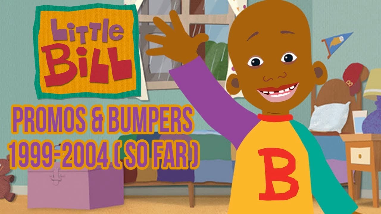 Little Bill Nick Jr Promos & Bumpers 1999-2004 ( So Far )
