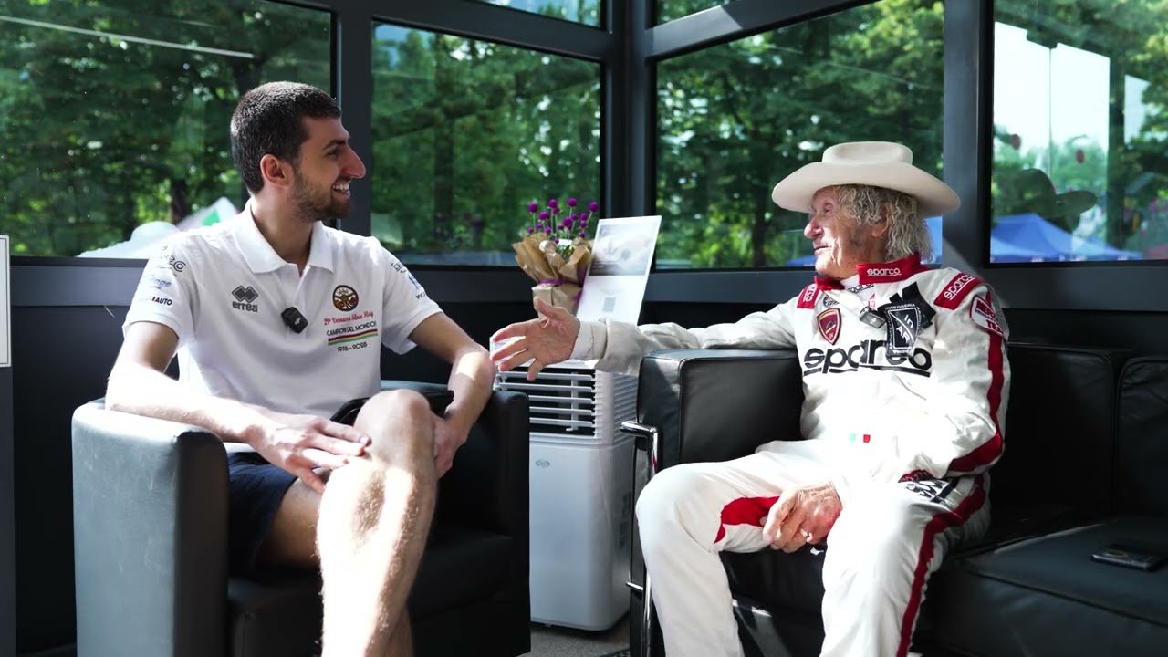 29° Vernasca Silver Flag, intervista con Arturo Merzario