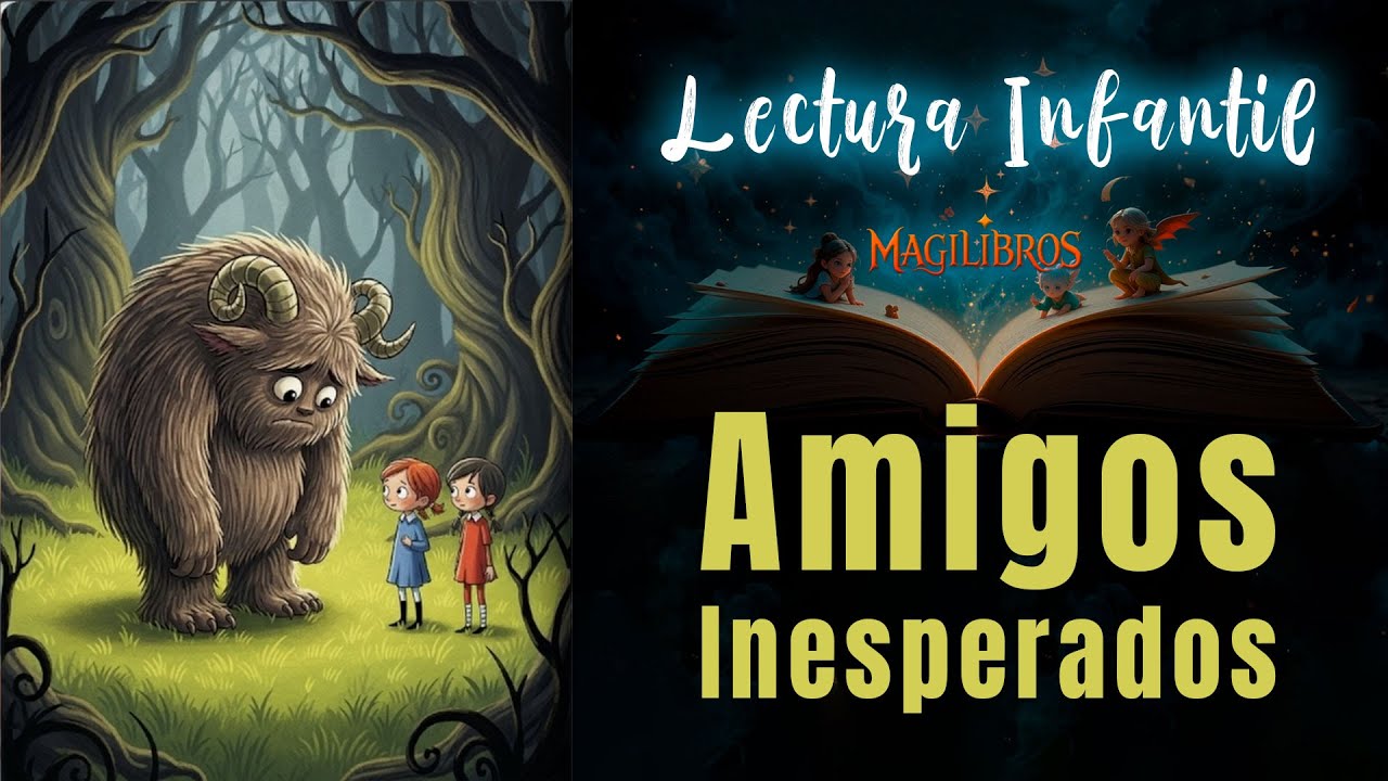 Lectura Infantil: Amigos Inesperados