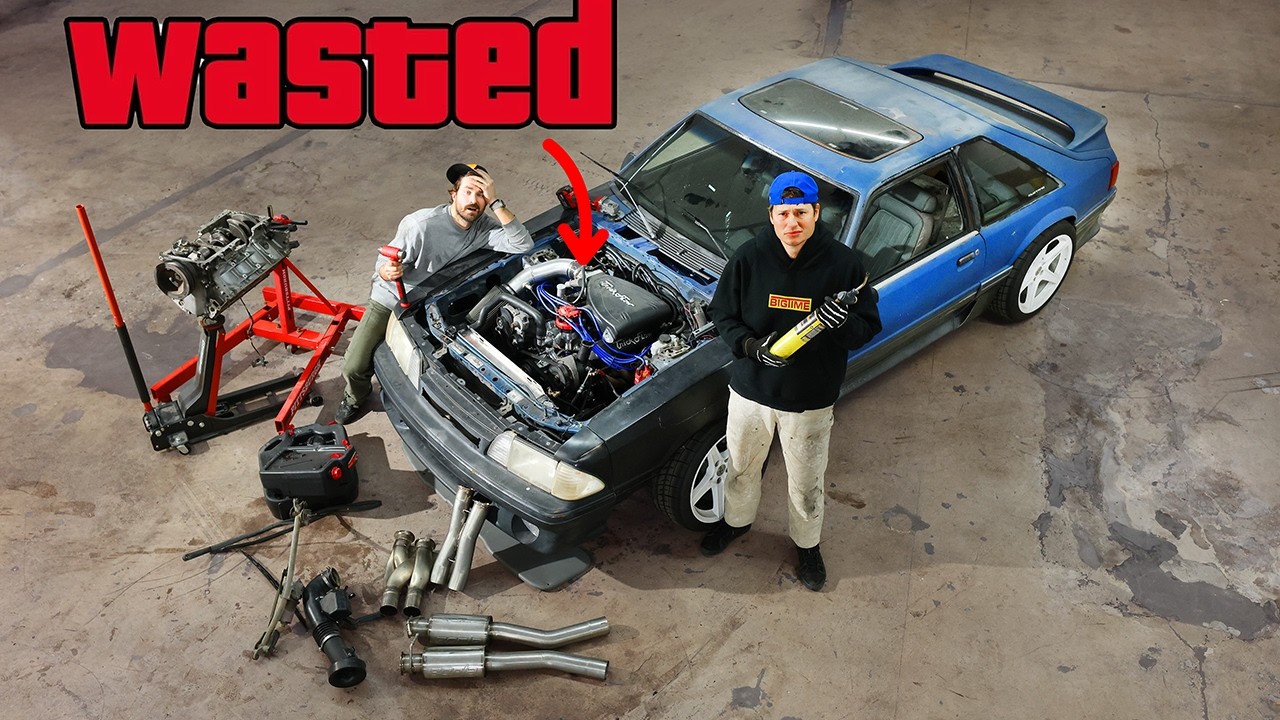 We Blew up ANOTHER ENGINE