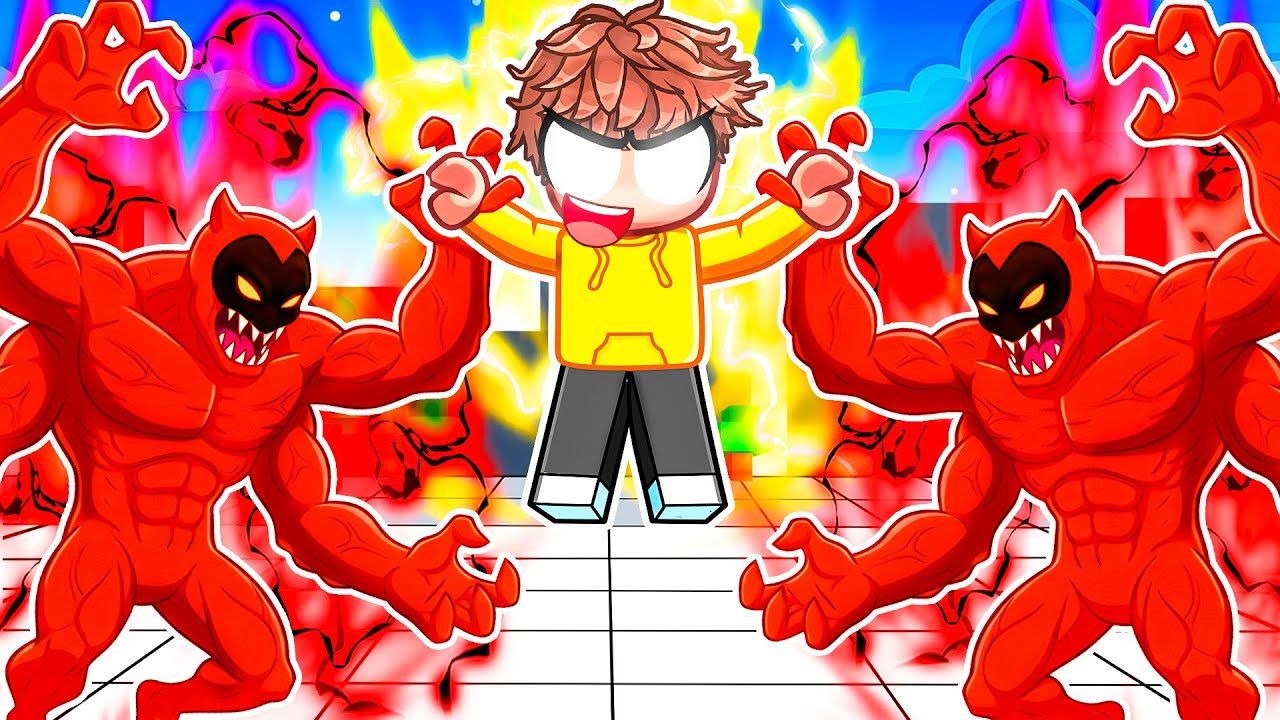 Adopted By a KAIJU ULTIMATE FAMILY in Roblox Strongest Battlegrounds!