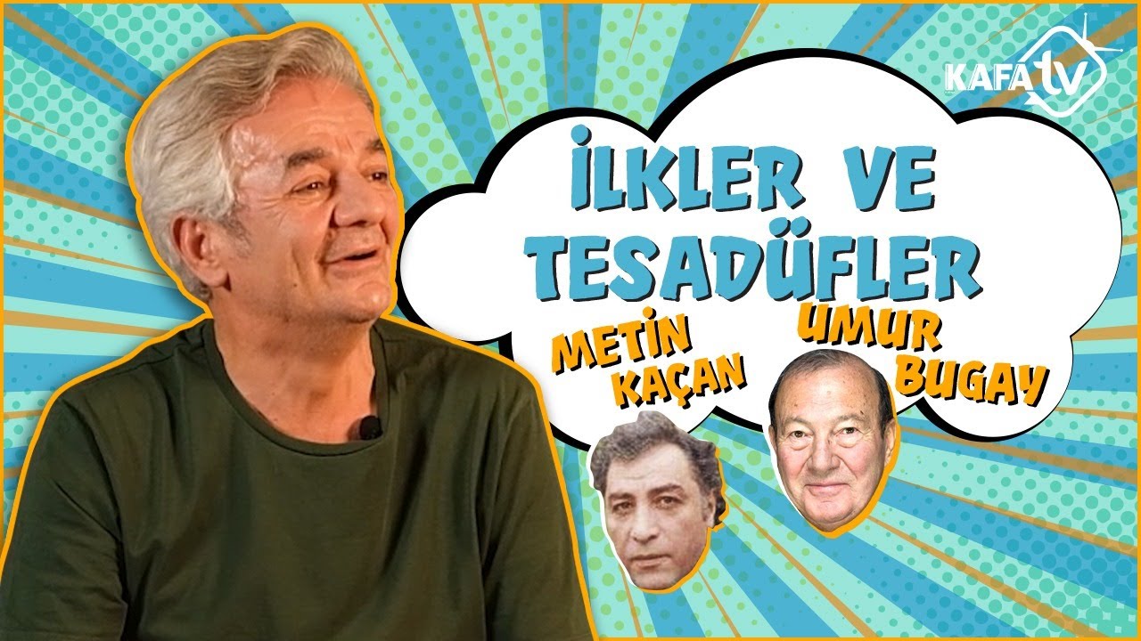 Zafer Algöz Anlatıyor #4 | İlkler ve Tesadüfler (Ağır Roman ve Saygılar Bizden hikâyeleri)