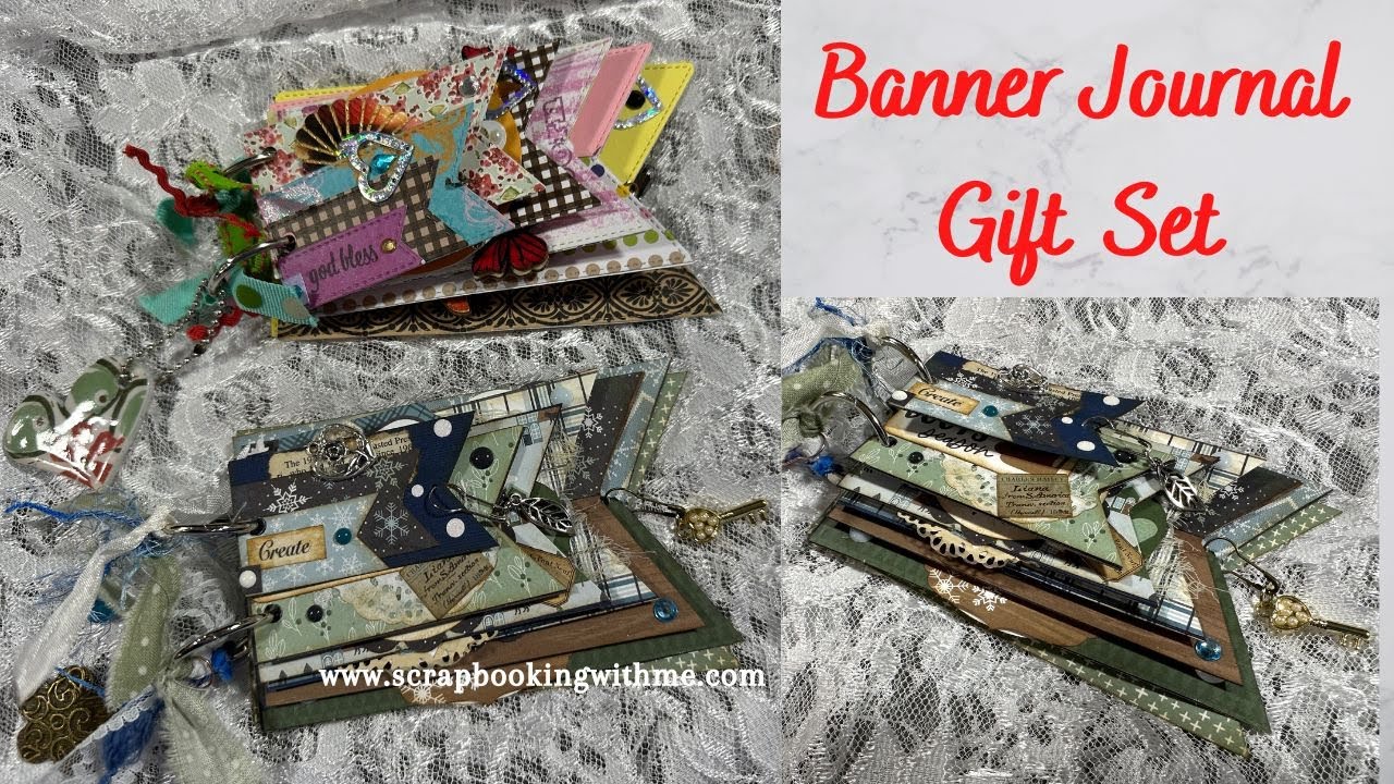 BANNER JOURNAL GIFT SET ~ GREAT LAST MINUTE GIFTS