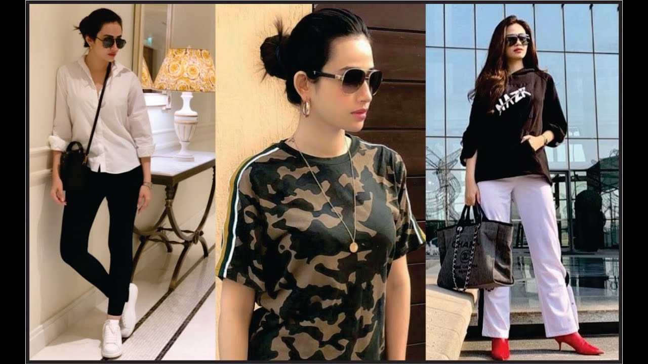 Sana Javed New Pics Video😎 | Sana Javed Stylish Pics Video