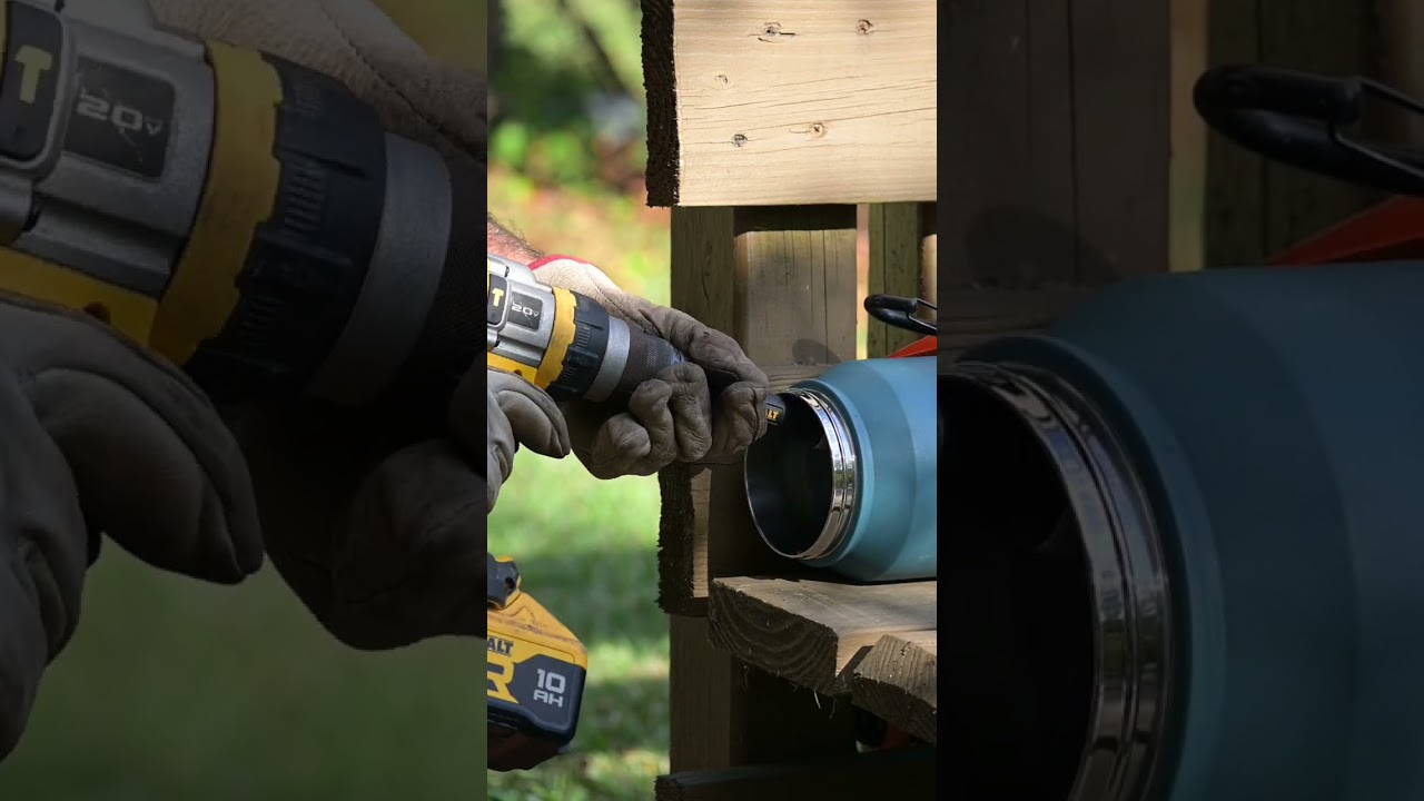 DIY Portable Smokeless Fire Pit 🔥