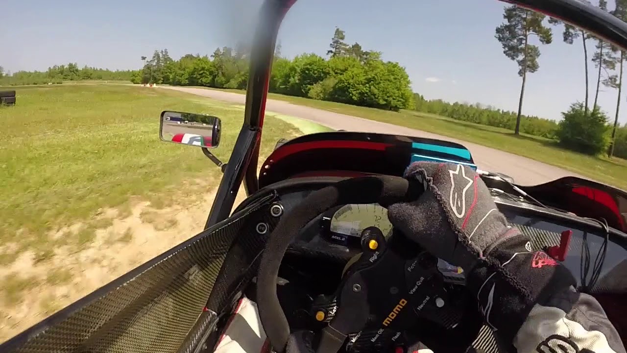 Chenevieres 1.41.2 Helmcam Caterham 485 Clubsport