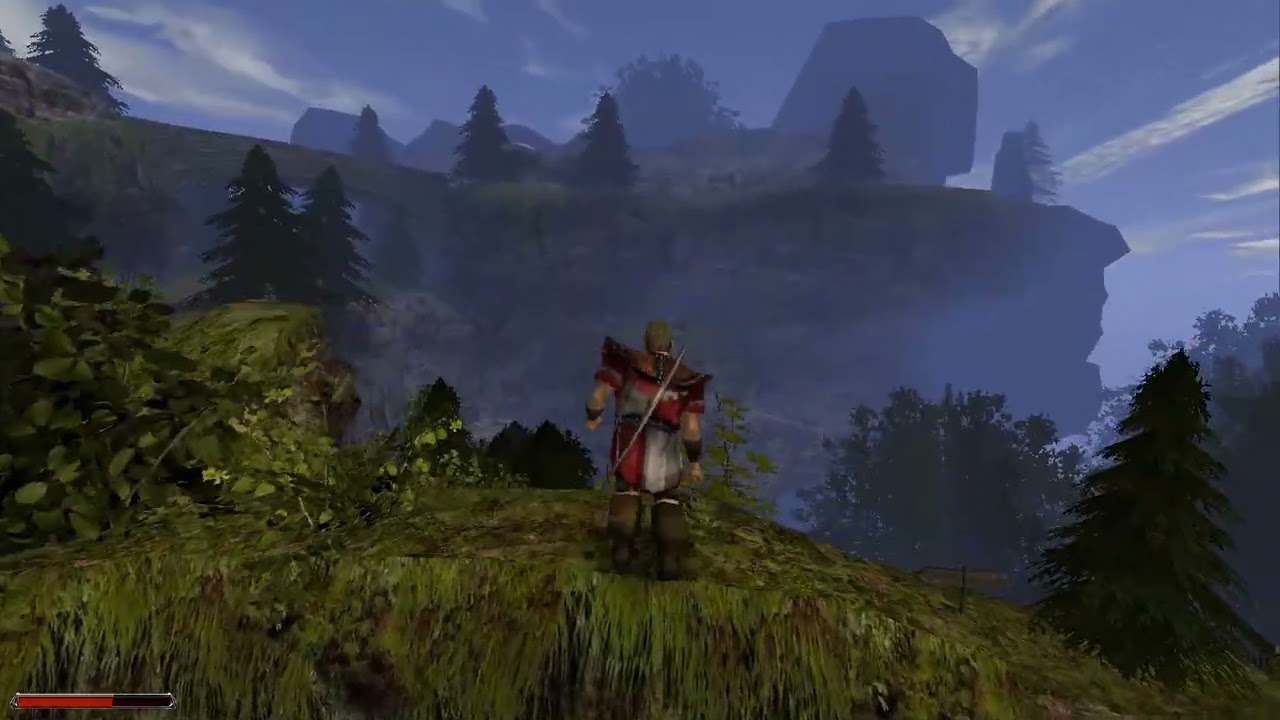 Gothic 2 Noc Kruka Ale to Paladyn odc.3