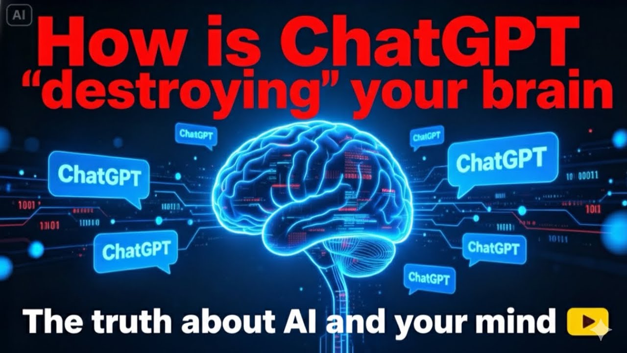 How is ChatGPT "destroying" your brain?