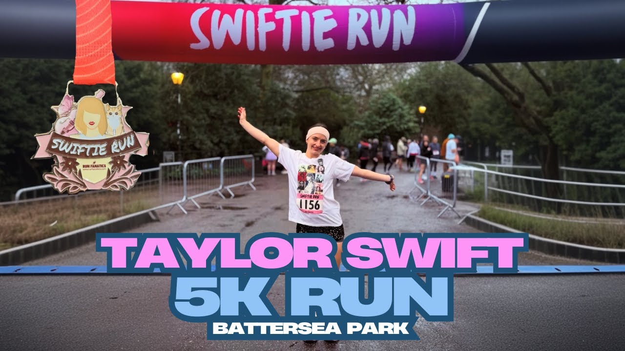 Taylor Swift 5k Run | Battersea Park