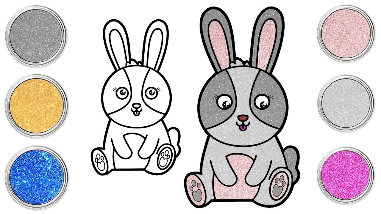 Cómo dibujar un lindo CONEJITO 🐰 #shorts #dibujos #conejito