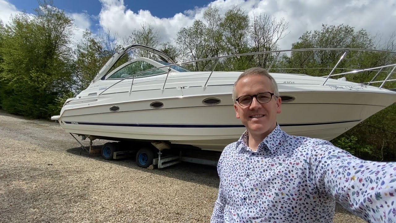 Doral Boca Grande с двумя кормовыми приводами Volvo Penta KAD300 — Обзор