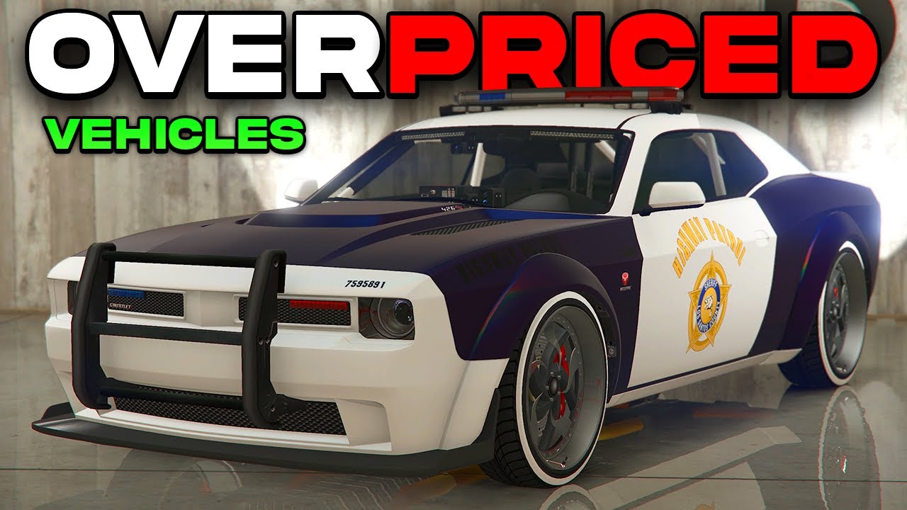 Most OVERPRICED VEHICLES To Avoid In GTA Online! (RIP OFF)