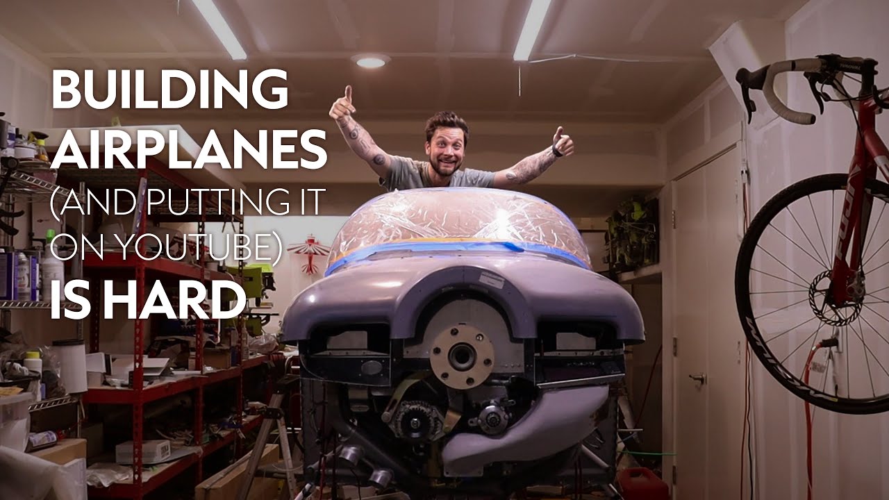 Difficult Times as an Airplane Builder | EP117