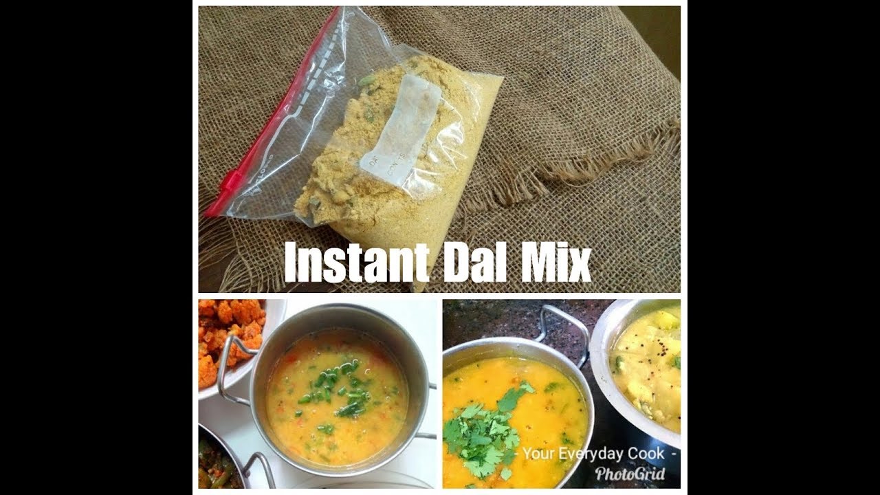 Ready to Cook Dal mix | Dal Premix | Homemade Dal premix