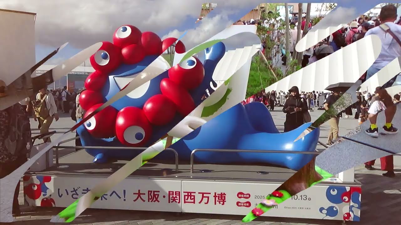 万博最終日！