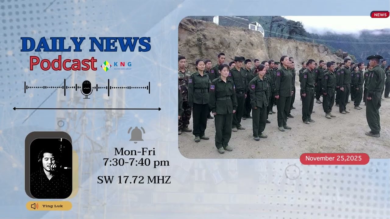 Putao Myen Hpyen dap Hk.L.Y(137) dap shara de Myen Hpyen n gun ding yang jat bang lam | Nov 25, 2025