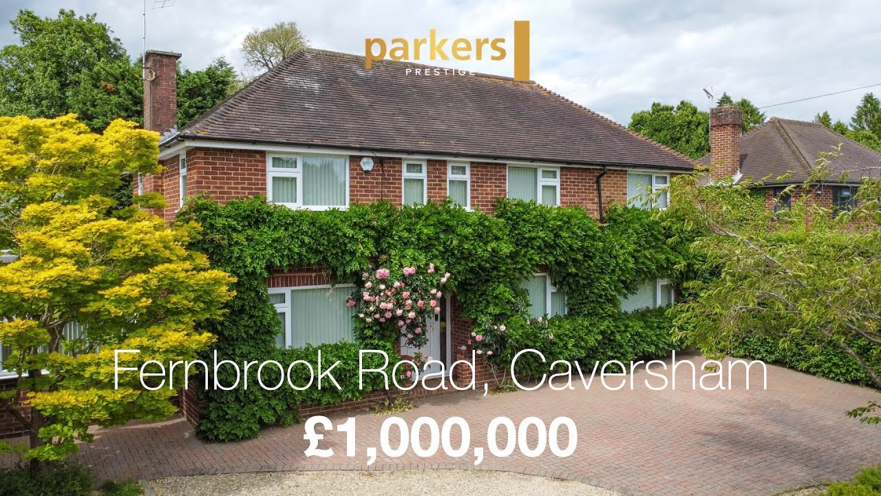 Highly Desirable Location! £1,000,000 (O.I.E.O) Four Bedroom Home in Caversham Heights, Berkshire