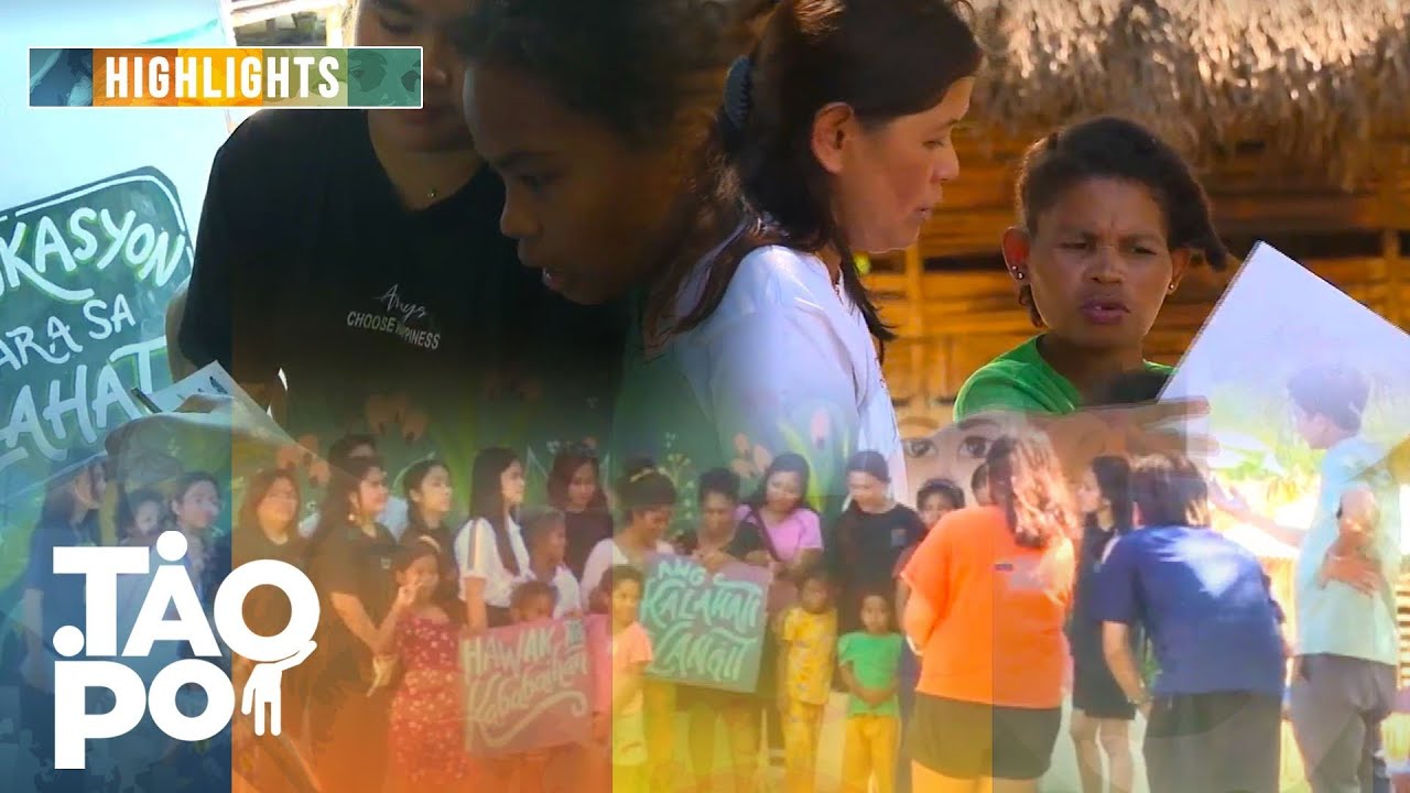 'Tao Po': Liwanag at Dunong&mdash;Mga anghel ng Sitio Kalangitan sa Capas, Tarlac