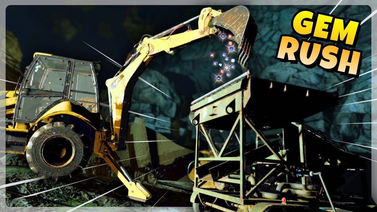 I Set Up a Gem Wash Plant Deep Inside an Abandoned Mine