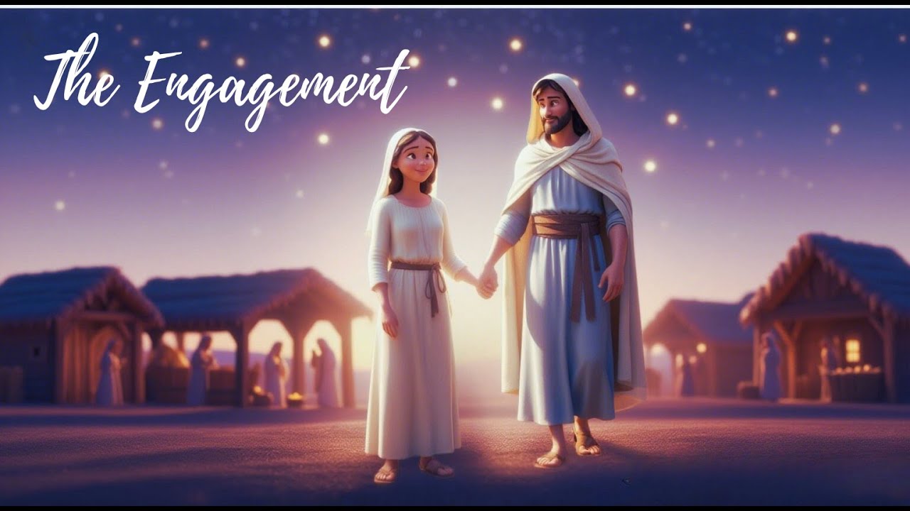 Episode 1 | The Betrothal | English Animated Bible Series