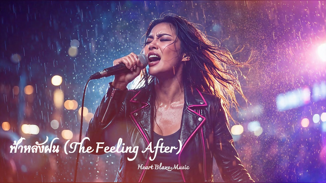 HeartBlaze - ฟ้าหลังฝน (The Feeling After) [Official Audio]