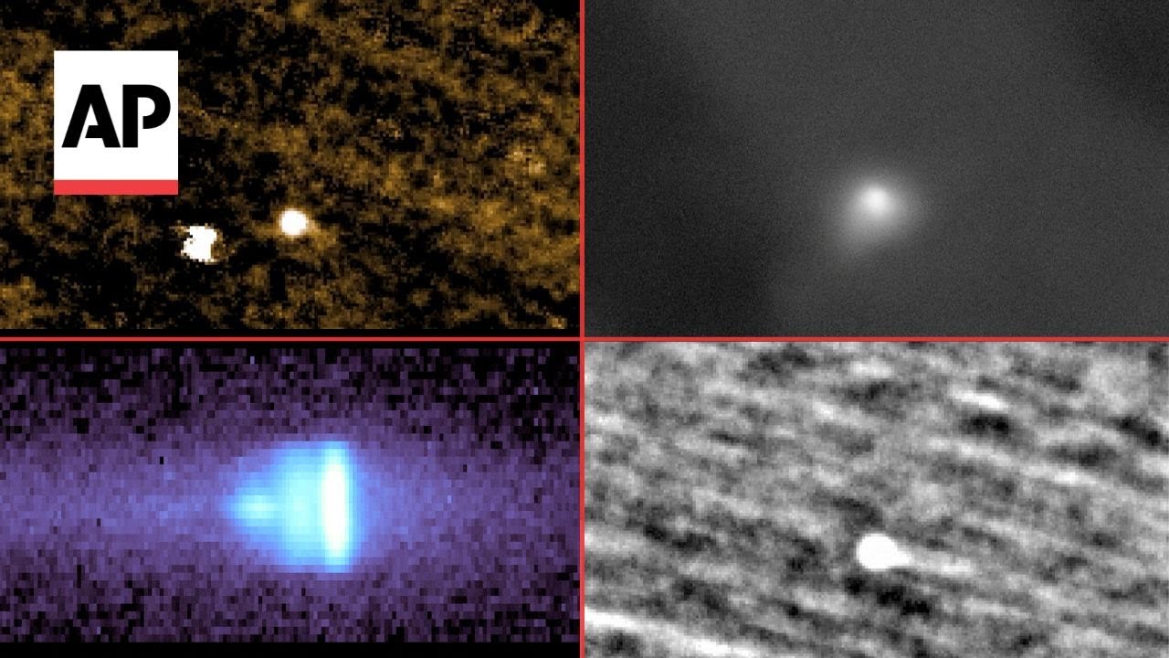 NASA unveils close-up images of interstellar comet 3I/Atlas