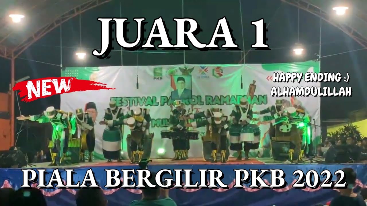 JOMANDANG RUPO - Lomba Musik Patrol Piala Bergilir PKB , Pabean Sedati Sidoarjo 2022