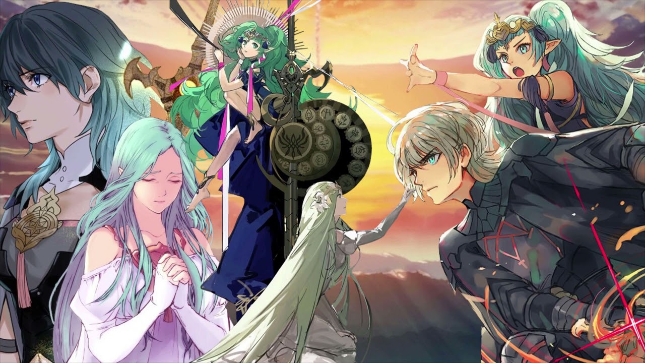 Fire Emblem Three Houses A Funeral of Flowers (Rain)