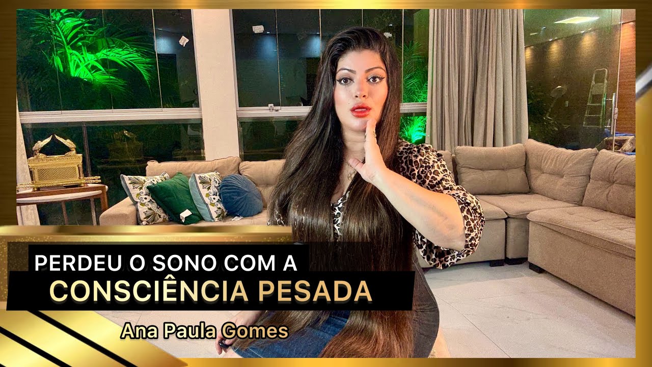 AO VIVO 🛑 Deus Revelou  A CONSCIÊNCIA PESADA não deixa esta pessoa em PAZ 😱