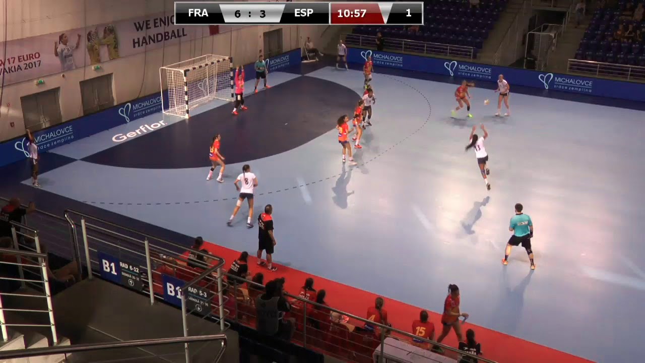 Championnat d'Europe U17 Pauletta FOPPA