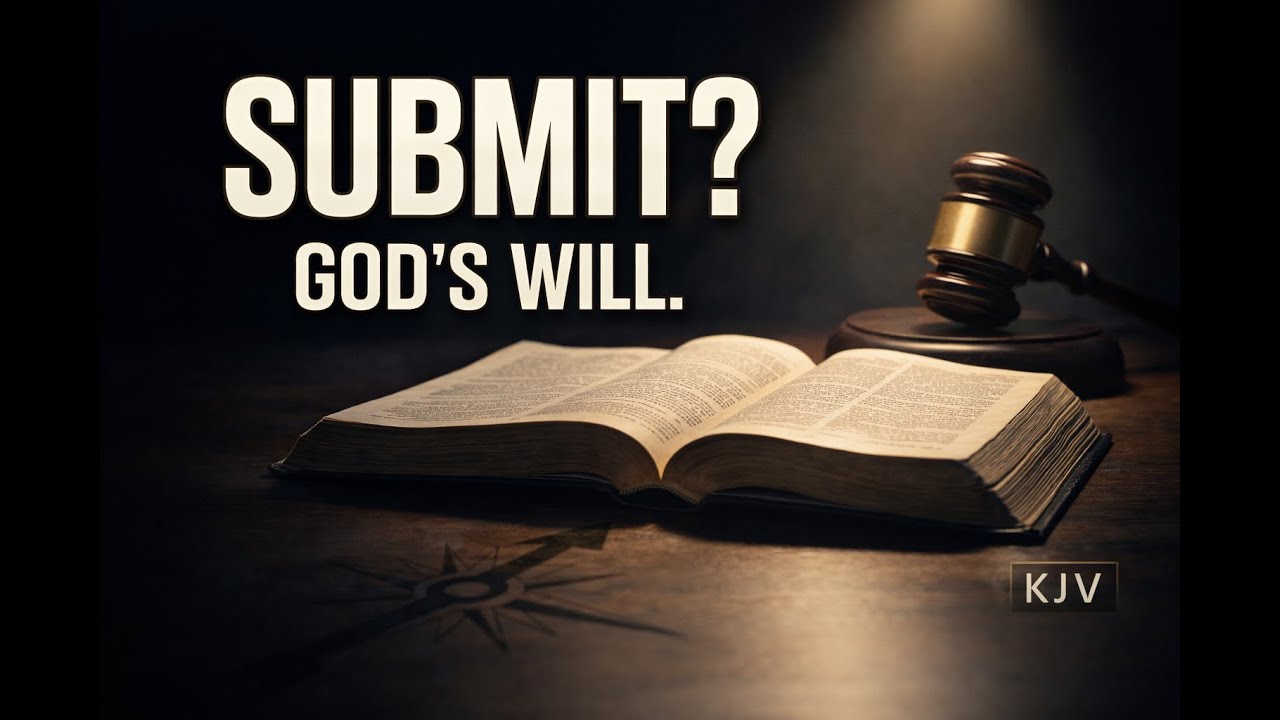 Do I Really Have to Submit? God’s Will for Authority (KJV)