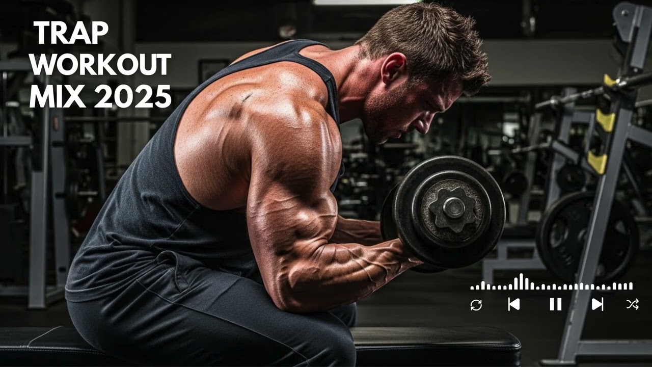 Trap Hip Hop Playlist 2025 – Nonstop Hard Trap for Gym and Gaming