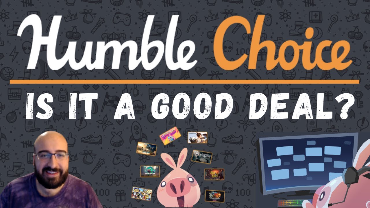 Обзор скромного выбора | Мой опыт использования Humble Choice в течение 4 лет