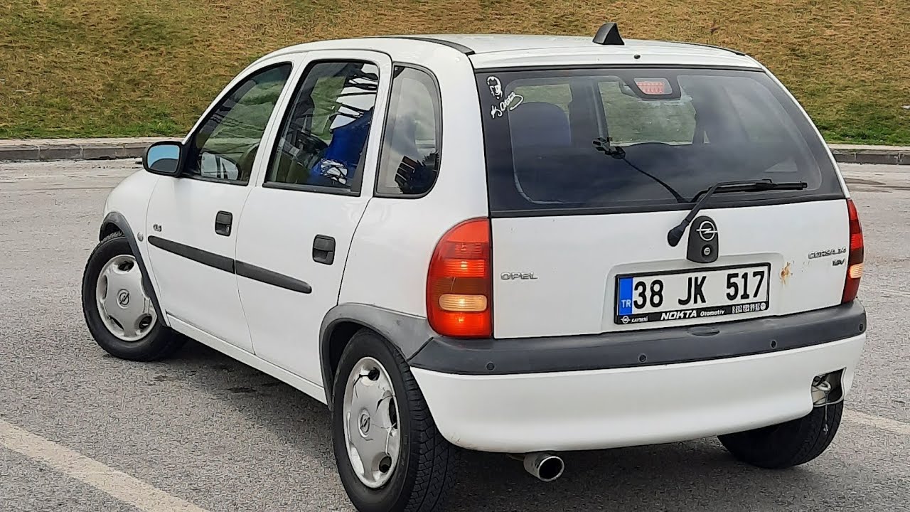 OPEL CORSA GLS . 1.4 ECOTEC NASIL.2000 MODEL 90.HP