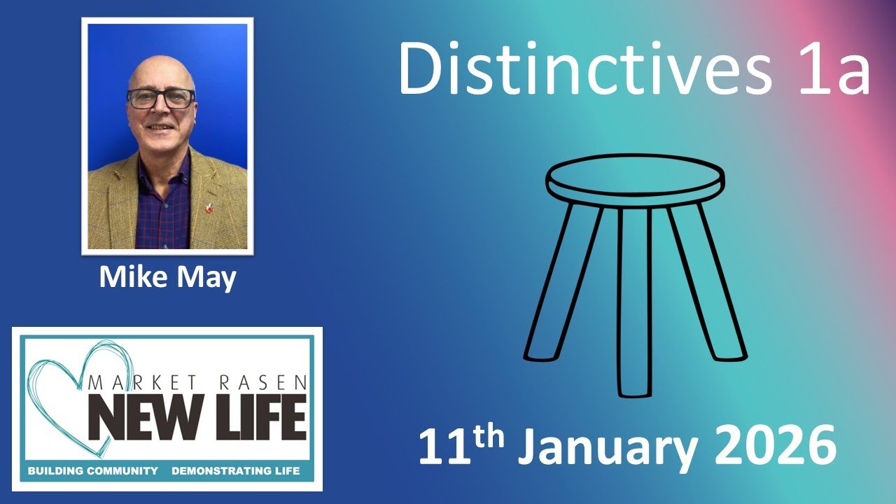 Distinctives 1a: Allegiance, Truth and Power