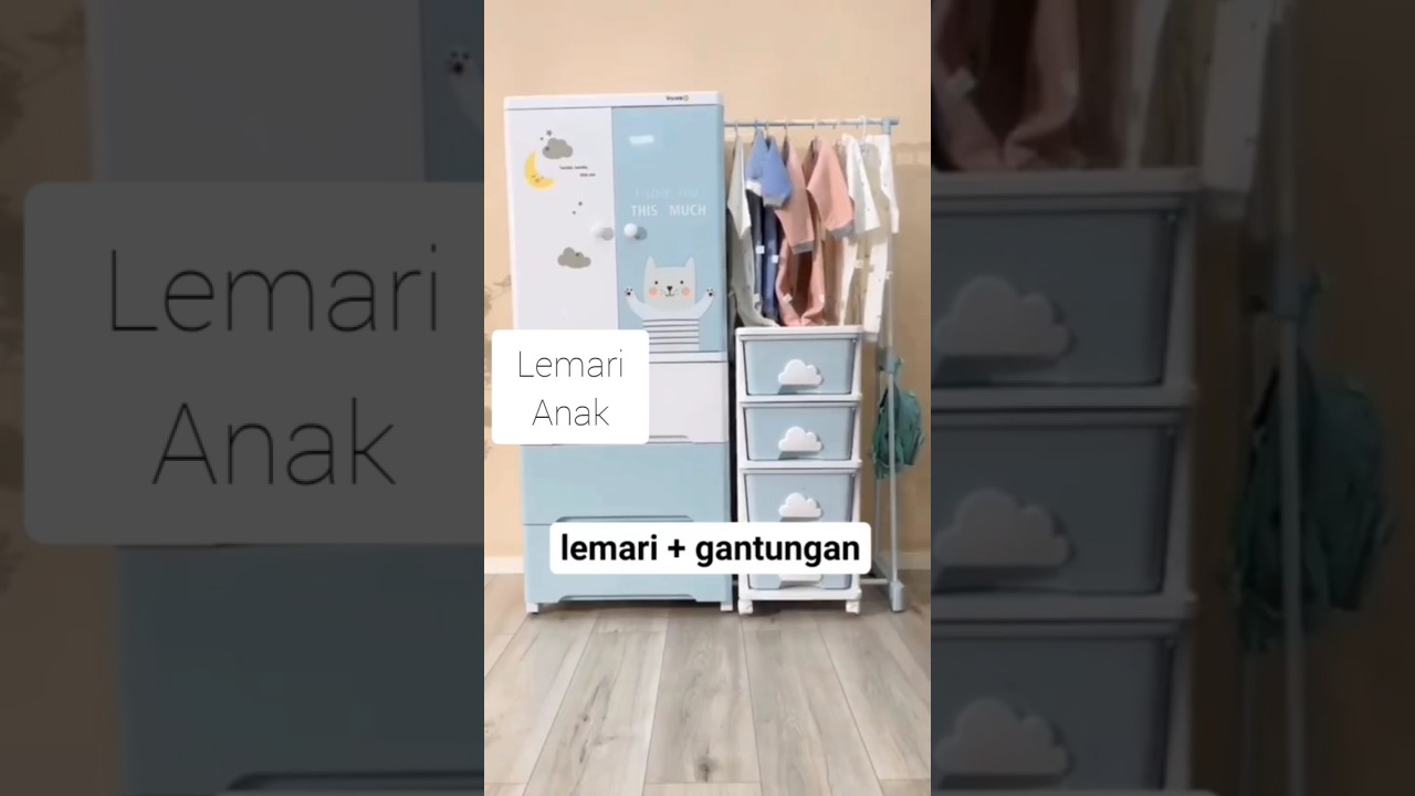 lemari anak karakter