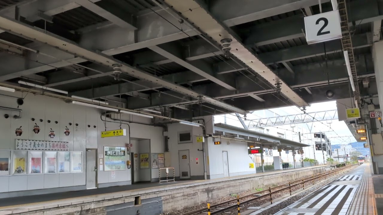 赤穂線 227系500番台 urara N普通 岡山行き 播州赤穂到着