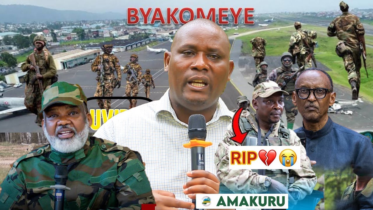 Urabura Kubika Urupfu Rwa Col Willy Ngoma Ngo Murekuye Uvira Paul Kagame Mumwitondere Abarundi na Co