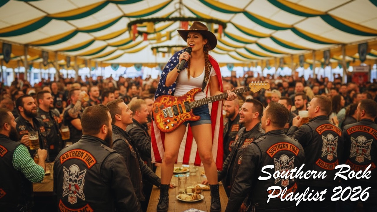 Southern Rock & Classic Rock Playlist | Free Bird to ZZ Top
