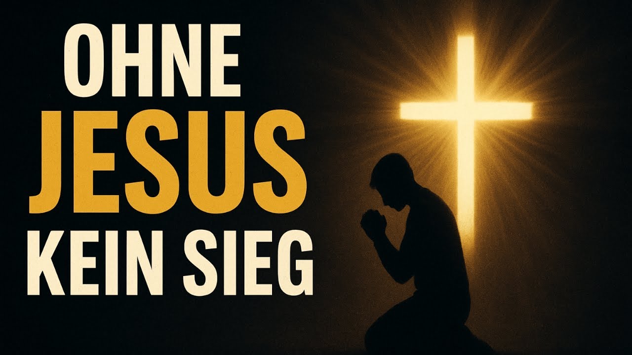 Du kannst den geistlichen Kampf nicht gewinnen ohne JESUS #27 | First Love Podcast | Amir & Martin