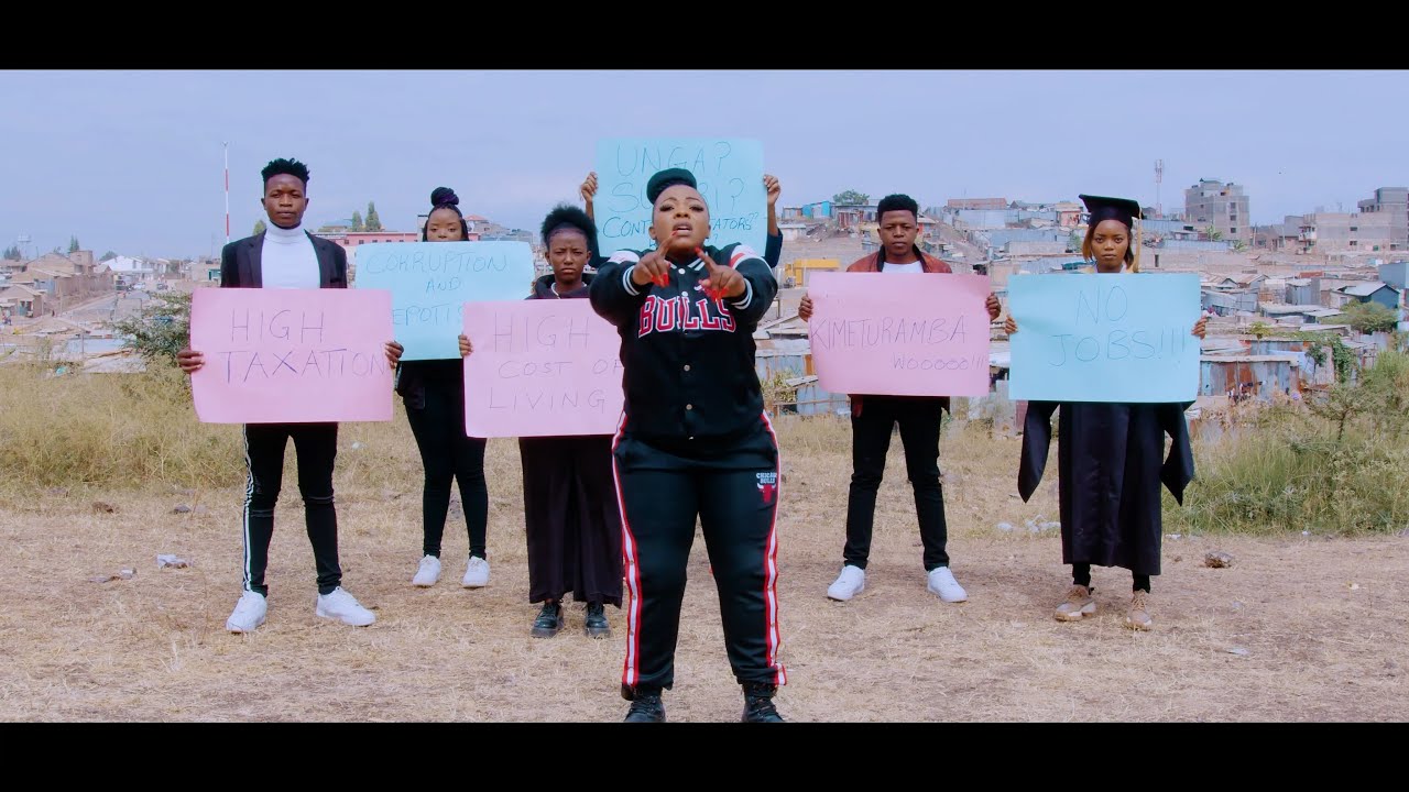 KIMETURAMBA FINANCE BILL - JUSTINA SYOKAU 2020 (OFFICIAL MUSIC VIDEO)
