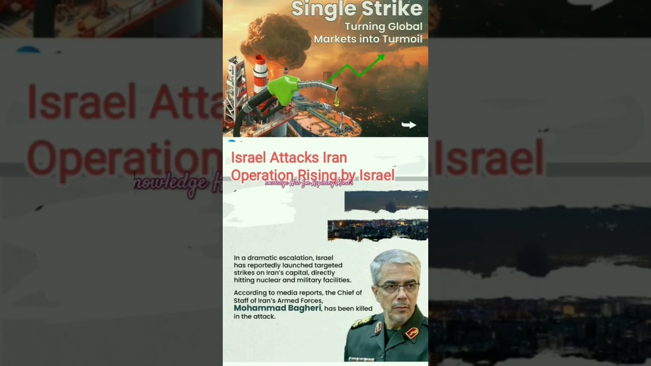 Iran Attacks Israel/Operation severe Punishment by Iran/Iran strikes Israel/ Israel Iran war