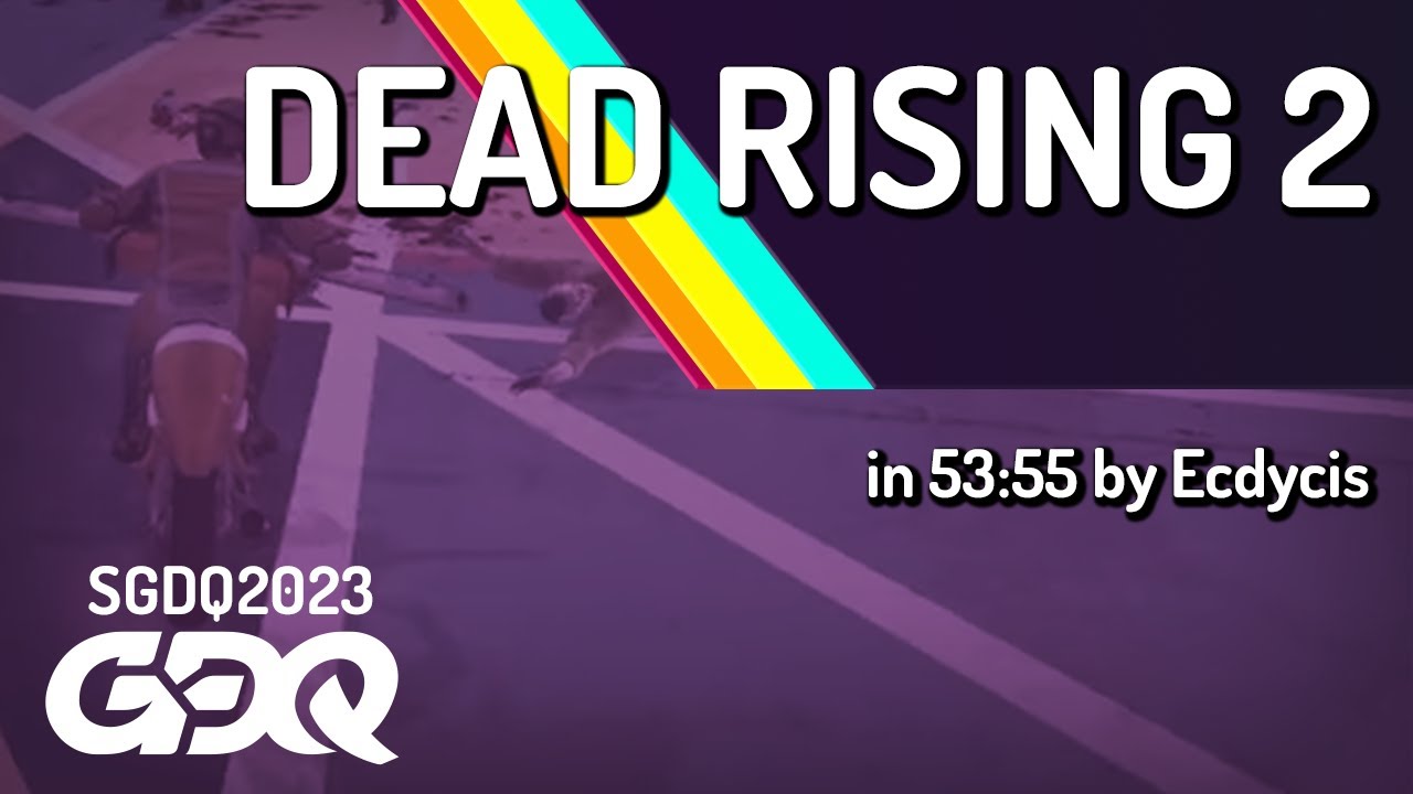 Dead Rising 2 by Ecdycis in 53:55 - Summer Games Done Quick 2023