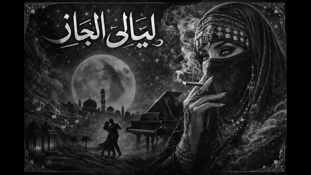 Layali Al-Jazz (ليالي الجاز) – Arabic Jazz Fusion | Oriental Lounge Night Music @freedoommusic123 