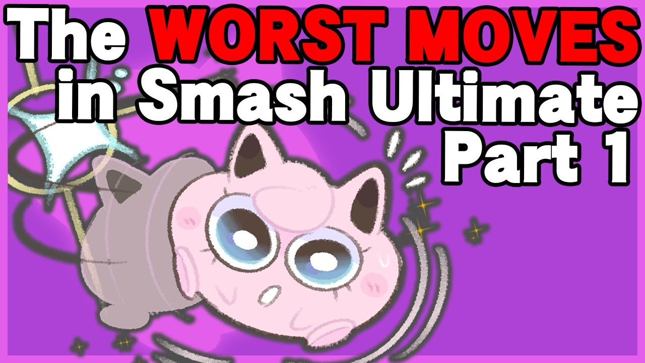 ХУДШИЙ ход каждого персонажа! (часть 1/3) - Super Smash Bros. Ultimate