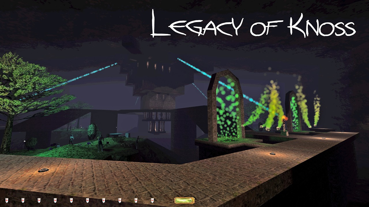 Let's Supreme Ghost Thief - Legacy of Knoss