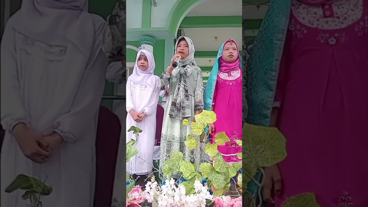 Penampilan Fahmi Uwais di Yasin akbar Desa Bandar tinggi.