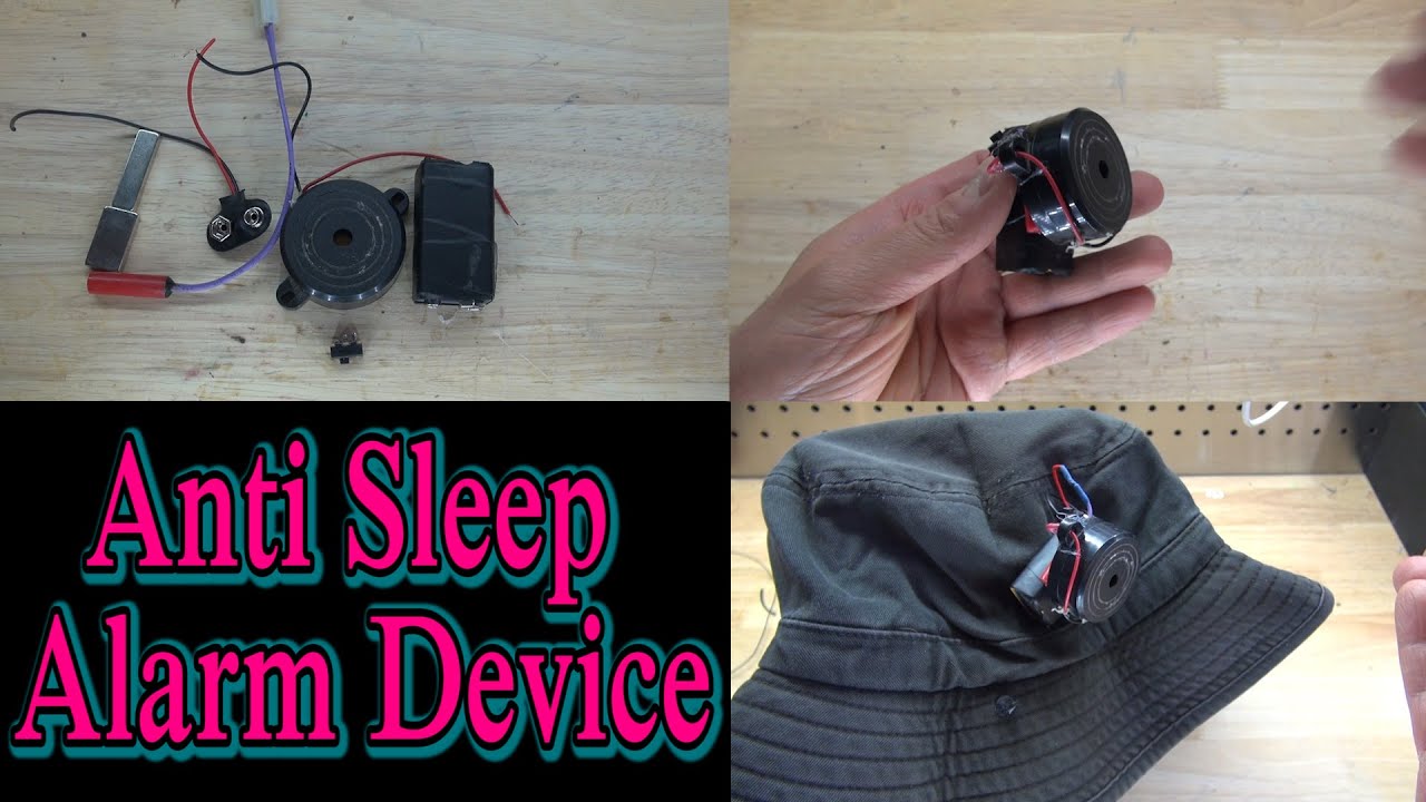 Anti Sleep Alarm Device