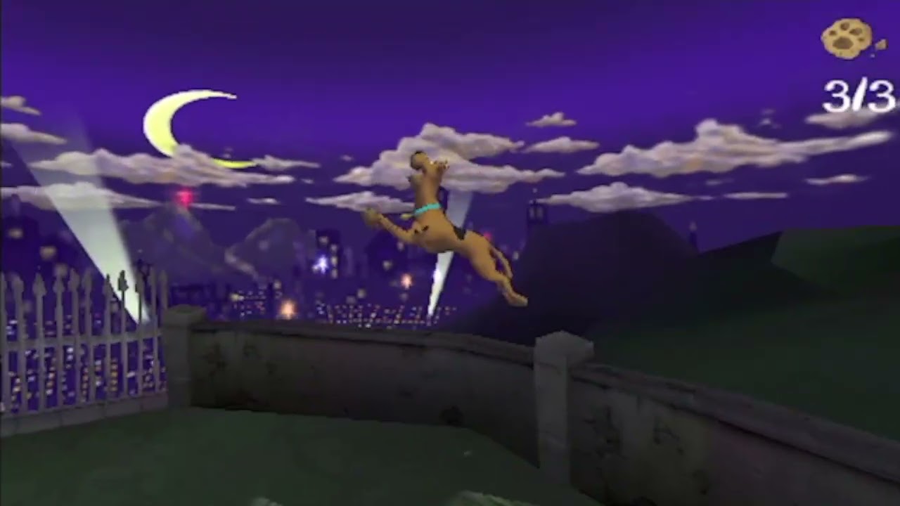 Scooby Do Who's Watching Who Video Game PSP Gameplay